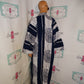 Vintage Tokyo Blue/White Kimono Size XL