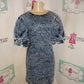 Who What Wear Acid Wash Dress Size XL