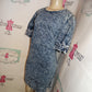 Who What Wear Acid Wash Dress Size XL
