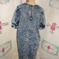 Who What Wear Acid Wash Dress Size XL