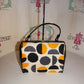 Vintage Yellow/Black White Vintage Purse Size L