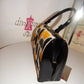 Vintage Yellow/Black White Vintage Purse Size L