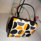 Vintage Yellow/Black White Vintage Purse Size L