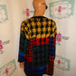 Vintage Romans Colorful Sweater Size 2x