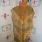 Vintage Suede/Tan Eagle Poncho Size 1 Size Fits All