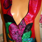 Vintage Picasso Colorful vest Size M