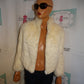 Vintage niki Authentic Rabbit Fur Coat Size S