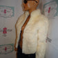 Vintage niki Authentic Rabbit Fur Coat Size S