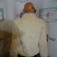 Vintage niki Authentic Rabbit Fur Coat Size S