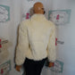 Vintage niki Authentic Rabbit Fur Coat Size S