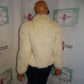 Vintage niki Authentic Rabbit Fur Coat Size S