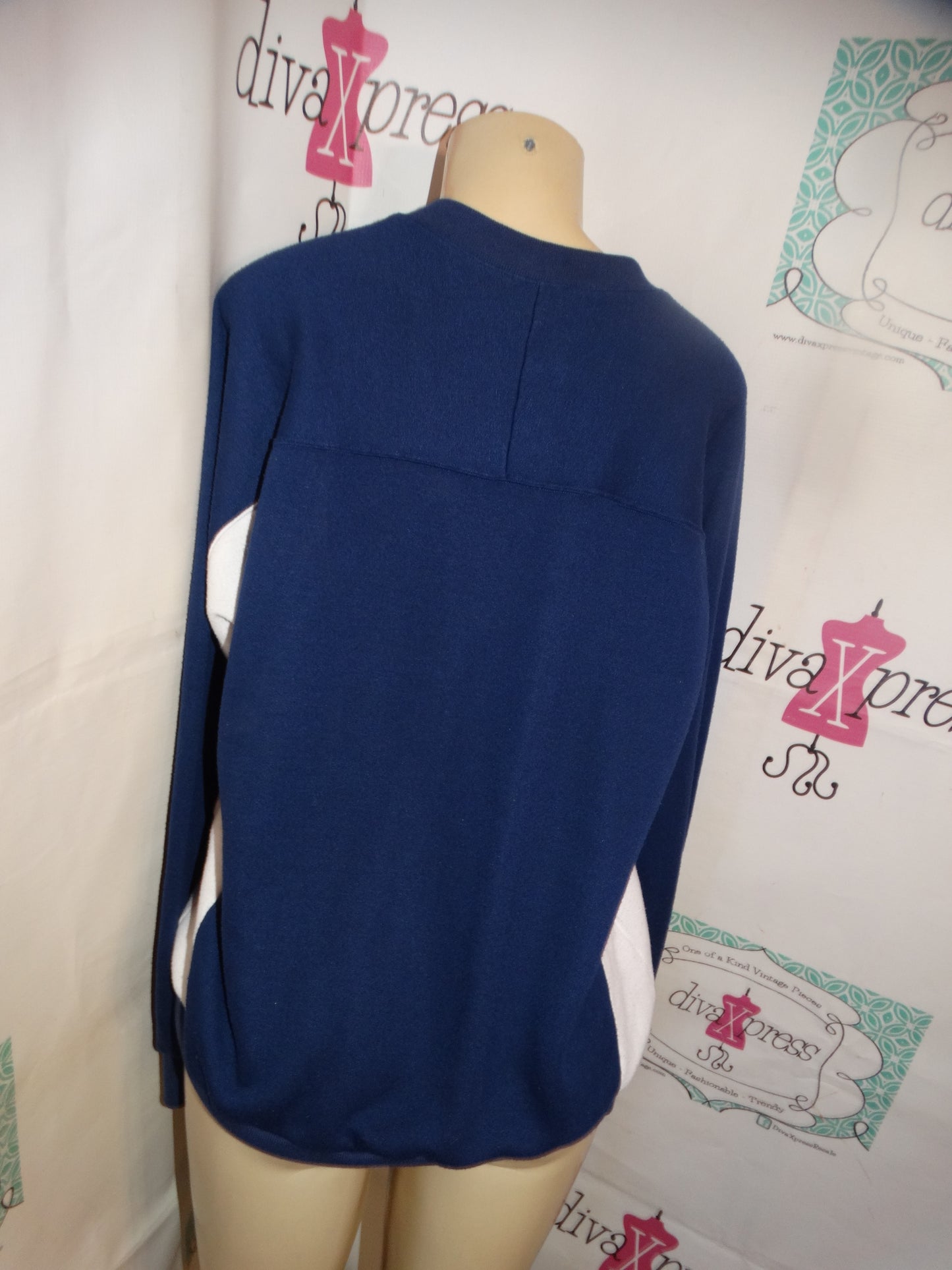 Vintage Nike Rugby Union SweatShirt Size L