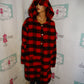 Wild Fable Red/Black Plaid Jacket Size 2x
