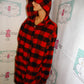 Wild Fable Red/Black Plaid Jacket Size 2x