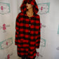Wild Fable Red/Black Plaid Jacket Size 2x