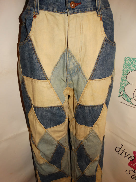 Vintage Pepe Jeans Patch Jeans Size 36