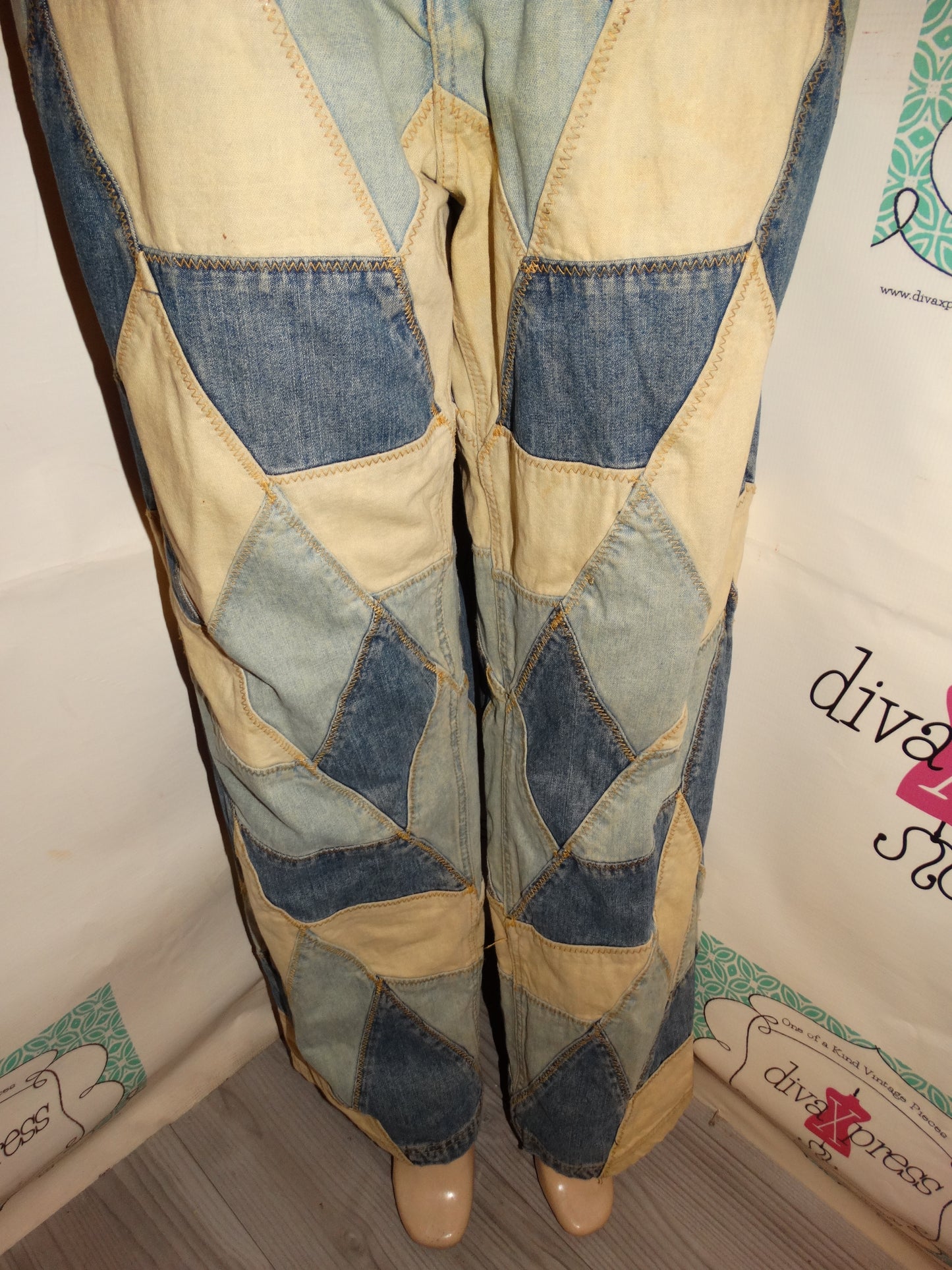 Vintage Pepe Jeans Patch Jeans Size 36