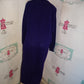 Vintage LArisng Purple/White Sweater Dress size 2x