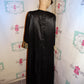 Vintage Kayra Black/Gold Dress Size XL