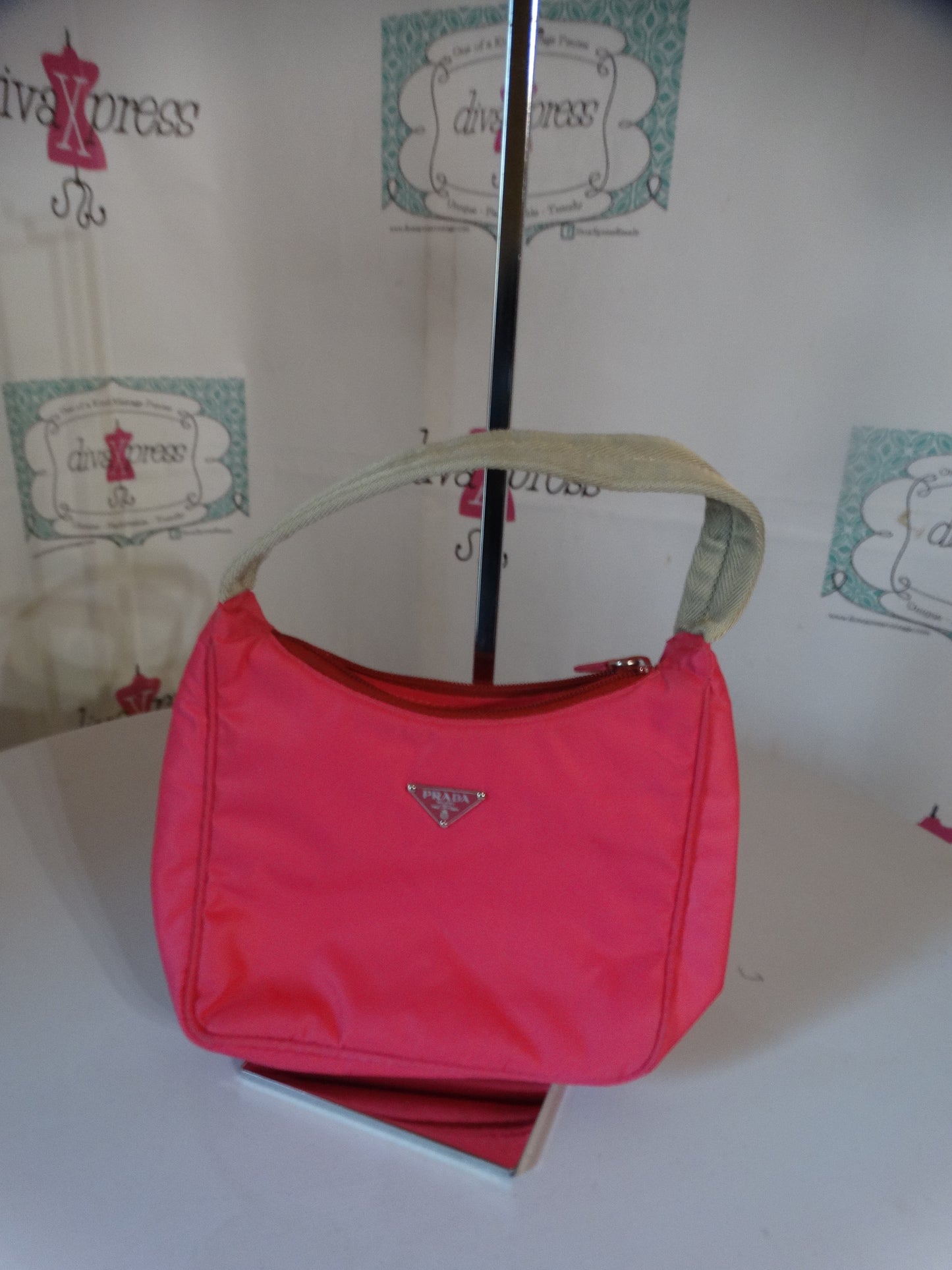 Vintage AUTHENTIC  Prada Purse Size S