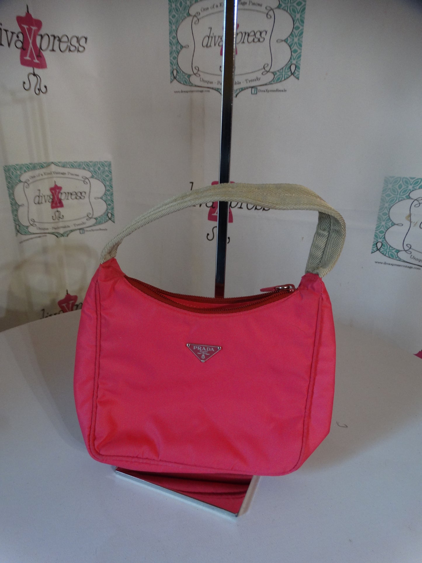 Vintage AUTHENTIC  Prada Purse Size S