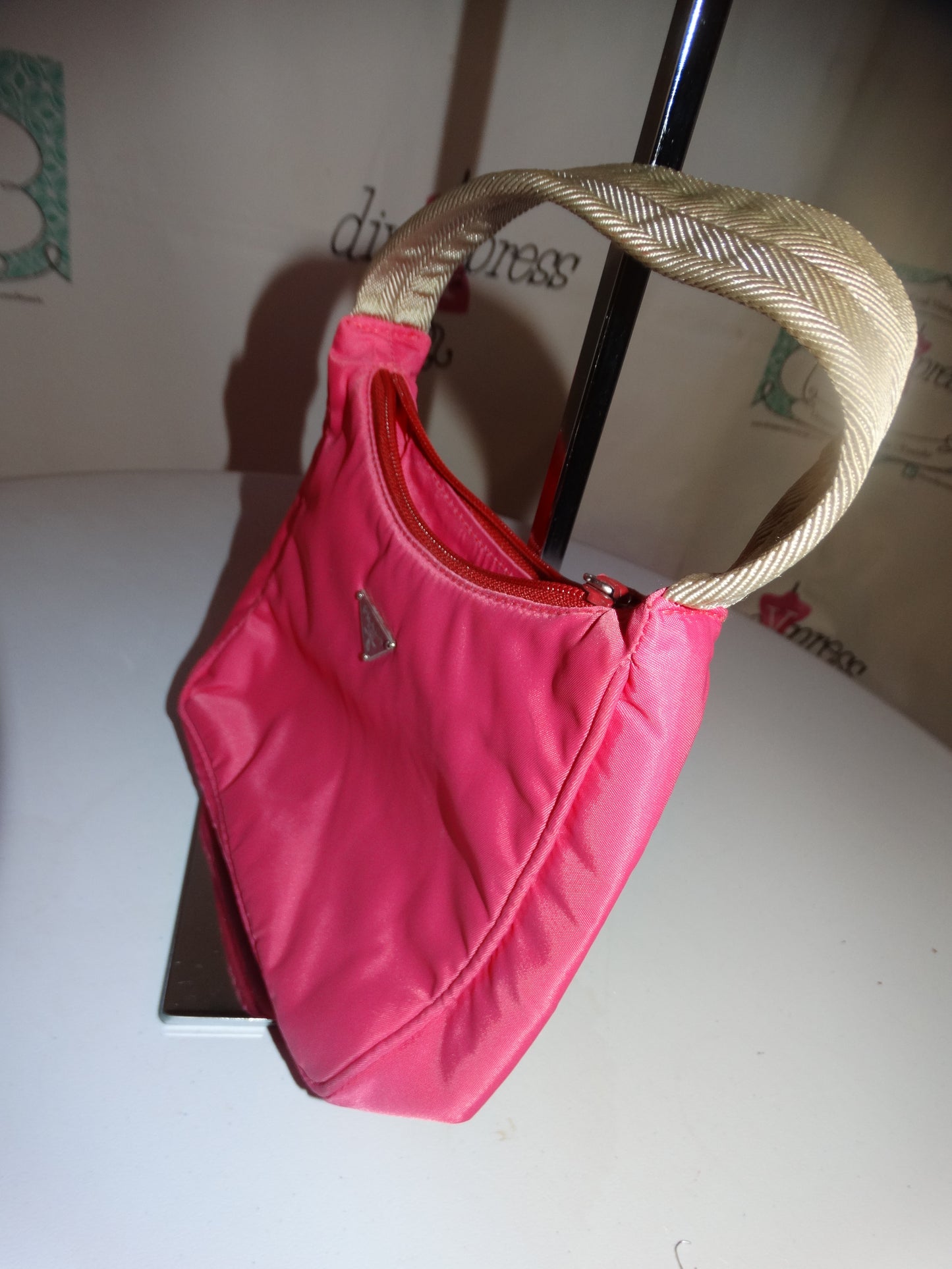 Vintage AUTHENTIC  Prada Purse Size S