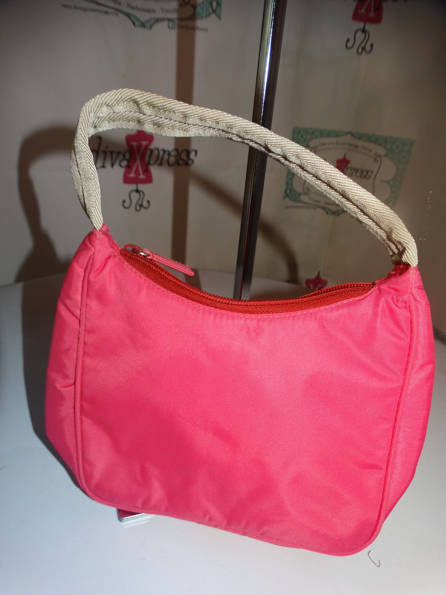 Vintage AUTHENTIC  Prada Purse Size S