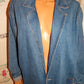 Vintage Sunbelt Blue Jean Jacket Size 1x