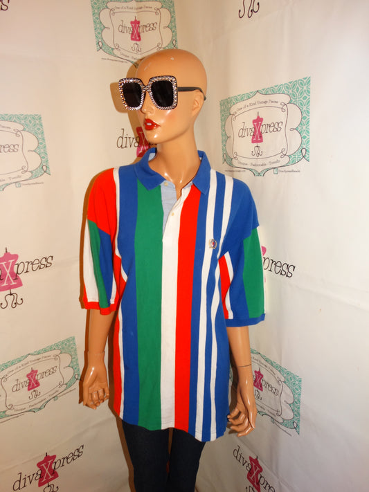 Vintage Tommy Hilfiger Polo style Shirt Size XL