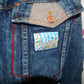 Vintage Jordache Jean Patch Jacket Size XL