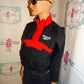 Vintage Reebok Black/REd Jacket Size Kids M