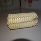 Vitnage Cream Beaded Small Purse SIze S