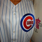Vintage Majestic Blue/White Cubs Jersey Size 2x