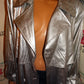 Vintage Paris AKazan silver Jacket Size 2x