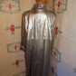 Vintage Paris AKazan silver Jacket Size 2x