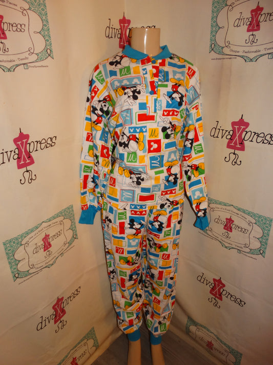 Vintage Mickey & Co 2 Piece Set Size L