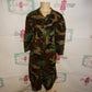 The Wendy's Collection Army Fatigue Jumpsuit Size 2x