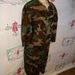 The Wendy's Collection Army Fatigue Jumpsuit Size 2x