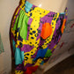 Yellow Colorful Shorts Size L