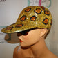 VINTAGE Sequins Leopard Hat