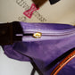 Vintage LongChamp Purple Large Bag Size L
