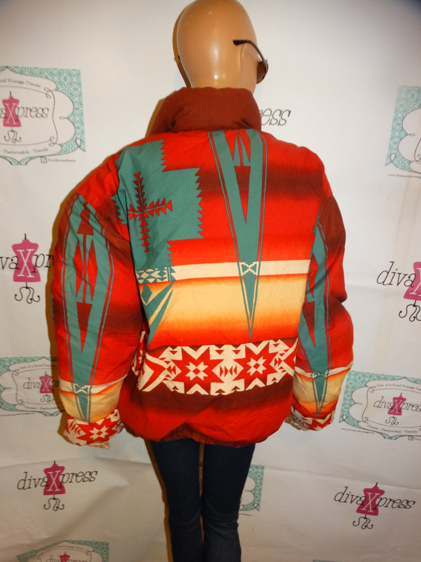 Vintage Polo Country  Ralph Lauren Puff Coat/ Jacket Size L-XL