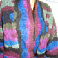 Vintage John Weits Purple/Blue State Coat Size 2x
