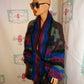 Vintage John Weits Purple/Blue State Coat Size 2x