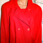 Vintage Red Jacket Size 2x