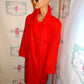 Vintage Red Jacket Size 2x