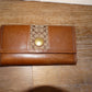 Vintage Leather Coach Wallet Size L