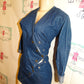 Vintage Hollywood Blvd Jean Dress Size S