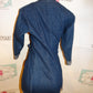 Vintage Hollywood Blvd Jean Dress Size S