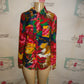BCBG Maxiazaria Pink Colorful Top Size M